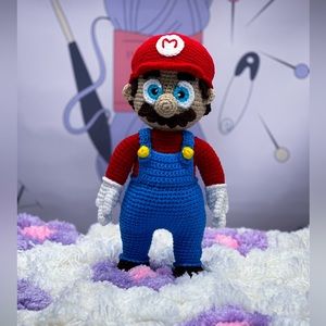 Mario- SuperMarioBros crotchet